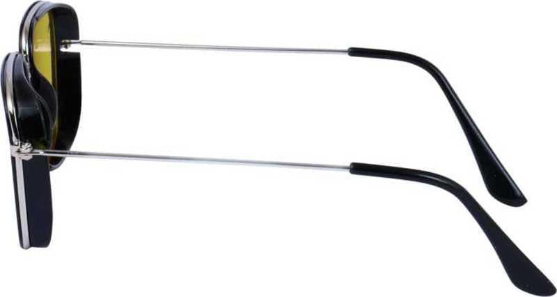 Unisex Free Size Retro Square Sunglasses