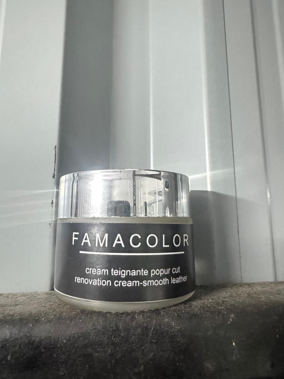 FAMACOL Leather Color Restorer (Assorted Color) 50ML